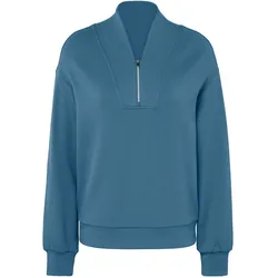 Tchibo - Premium-Troyer - Damen - Gr. M - blau