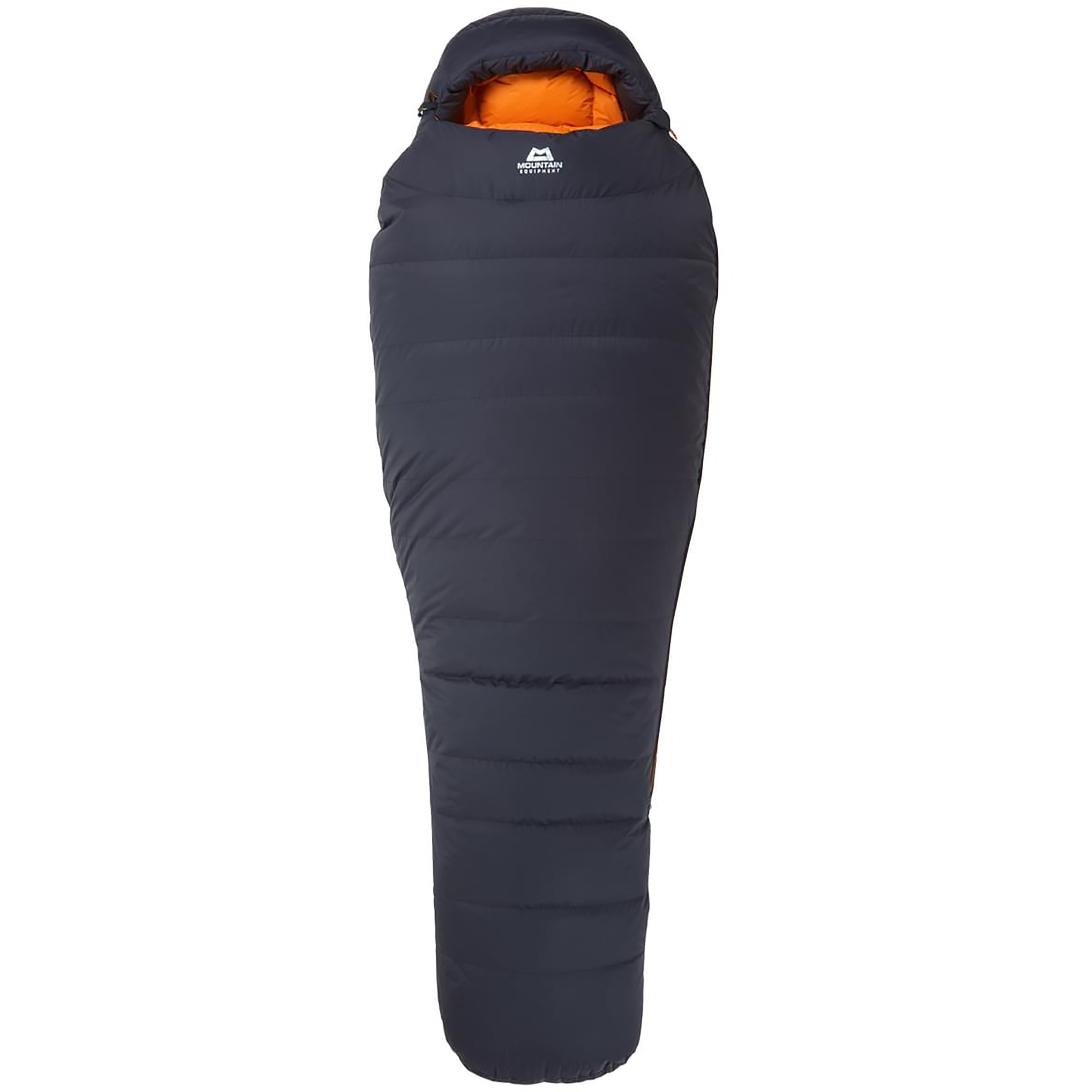 Mountain Equipment Glacier 700 Schlafsack Daunenschlafsäcke schwarz Größe max. 185cm Bergsteigen