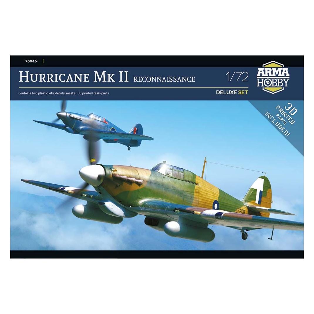 Arma Hobby Hurricane Mk II Reconnaissance Deluxe Set (70046)