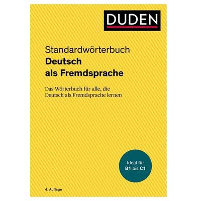 Duden – Deutsch als Fremdsprache – Standardwörterbuch, Gebundene Ausgabe von , Duden ein Imprint von Cornelsen Verlag GmbH, 978-3-411-71734-7