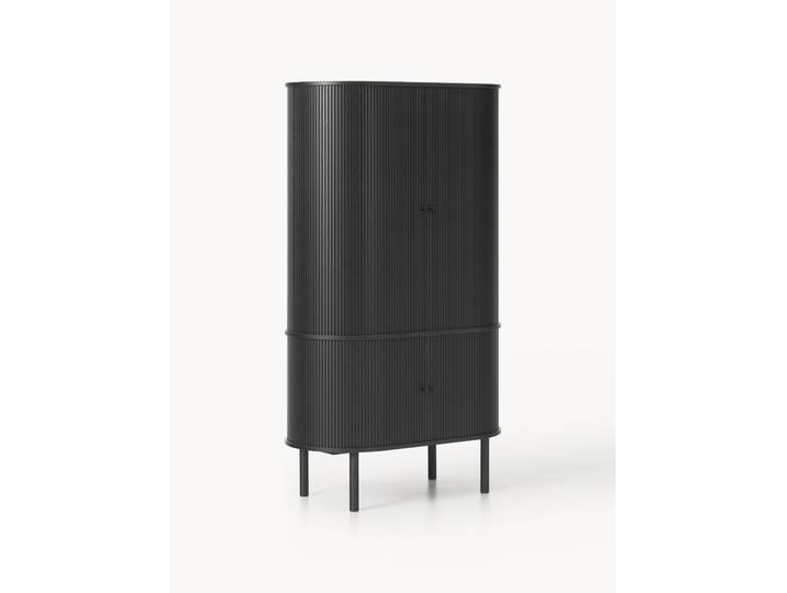 Armoire compacte à façade cannelée Calary