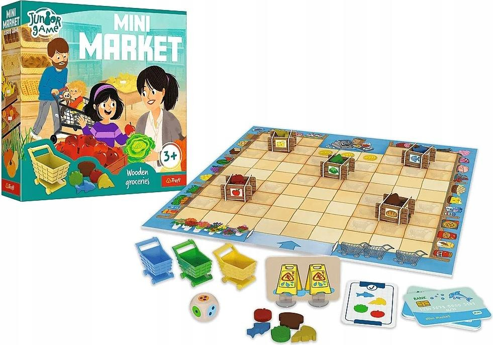 Trefl Mini Market bordspel
