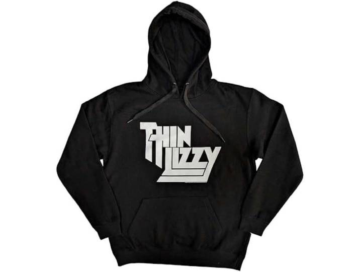Thin Lizzy Capuchon Stacked Logo Pullover Capuchon S