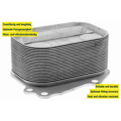 VEMO Ölkühler, Motoröl Original Qualität v20600049 für BMW