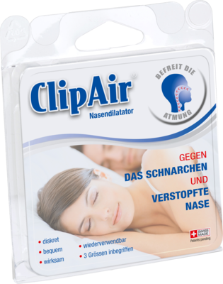 Schlaf-Laden Michael Schäfer CLIPAIR Nasendilatator 1 St 06411649