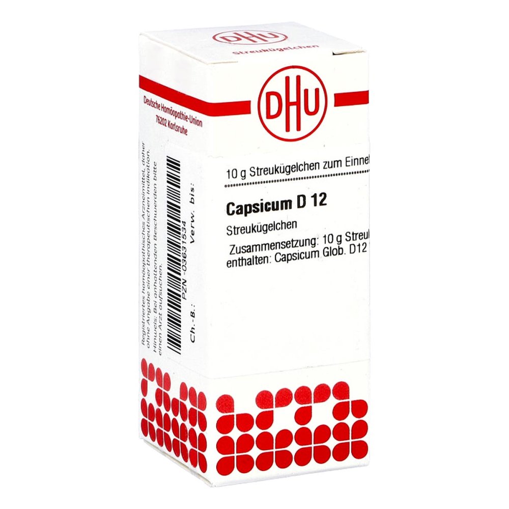 DHU-Arzneimittel GmbH & Co. KG Capsicum D12 Globuli 03631534