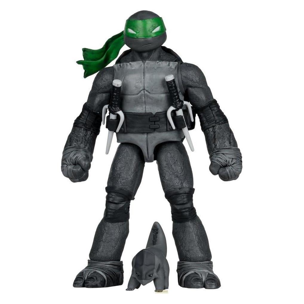 McFarlane Tortues Ninja Page Punchers figurine Raphael (Black White & Green) (Red Platinum Edition) 13 cm (66946247)