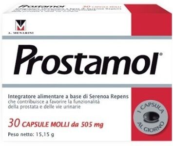 Codifi Otc(Menarini) Menarini Prostamol Integratore Per La Prostata 30cps