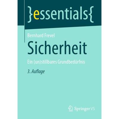 Sicherheit, Taschenbuch von Bernhard Frevel, Springer Fachmedien Wiesbaden GmbH, 978-3-658-50286-7