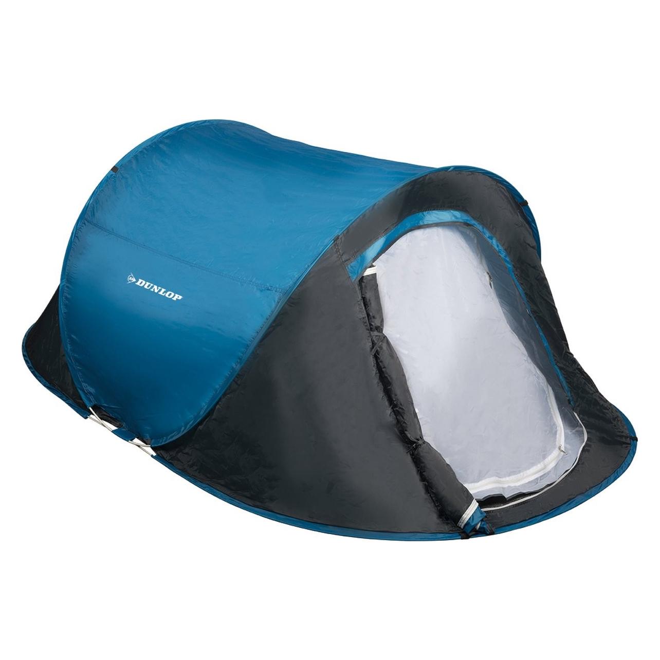 Dunlop Pop-up-Zelt 2 Personen 255x155x95cm (Wurfzelt, 1.71 kg, 2 Personen) (871125202931)