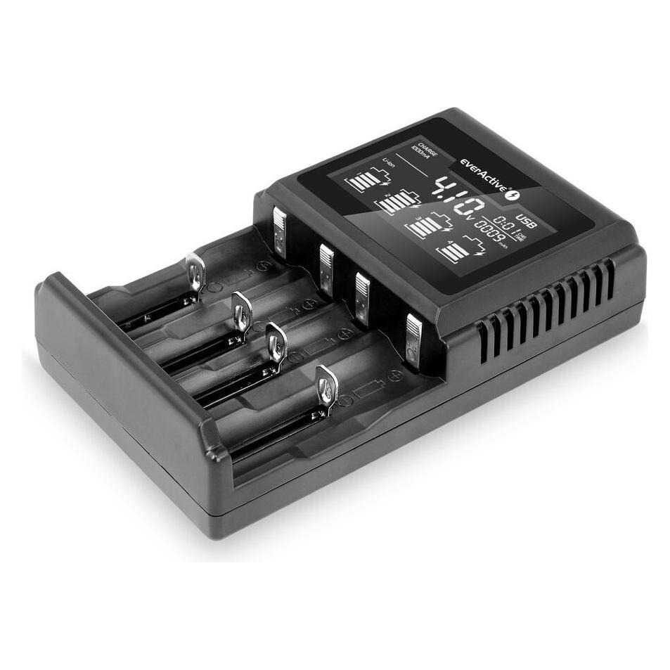 Everactive Charger UC-4000 (1 Stk., Ladegerät ohne Akku) (UC4000)