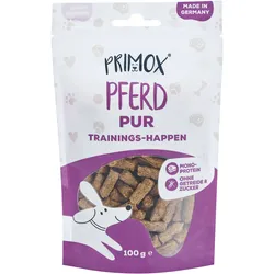 Primox Hundeleckerlis Pferd pur 100g 1x100 g