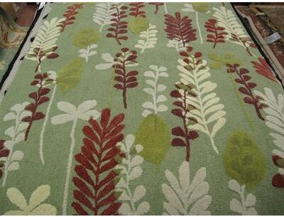 SAFAVIEH Handmade Berkeley Elaine Botanical Wool Rug
