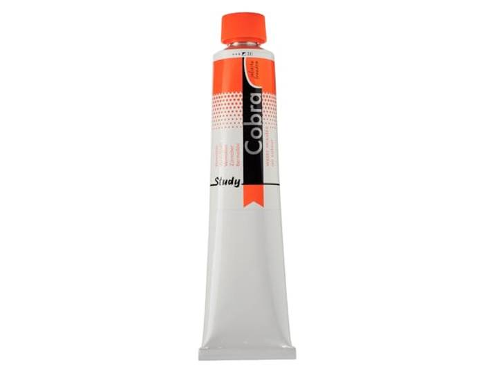 Talens 25083110 Cobra Student 200 ml Vermilion, zie beschrijving, 311 vermiljoen, 200 ml