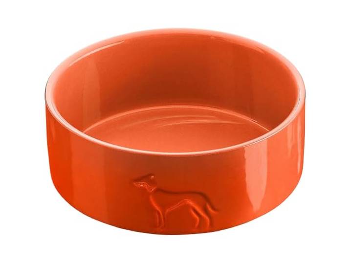HUNTER Keramische kom Osby Glazed kleur oranje, grootte 350 ml