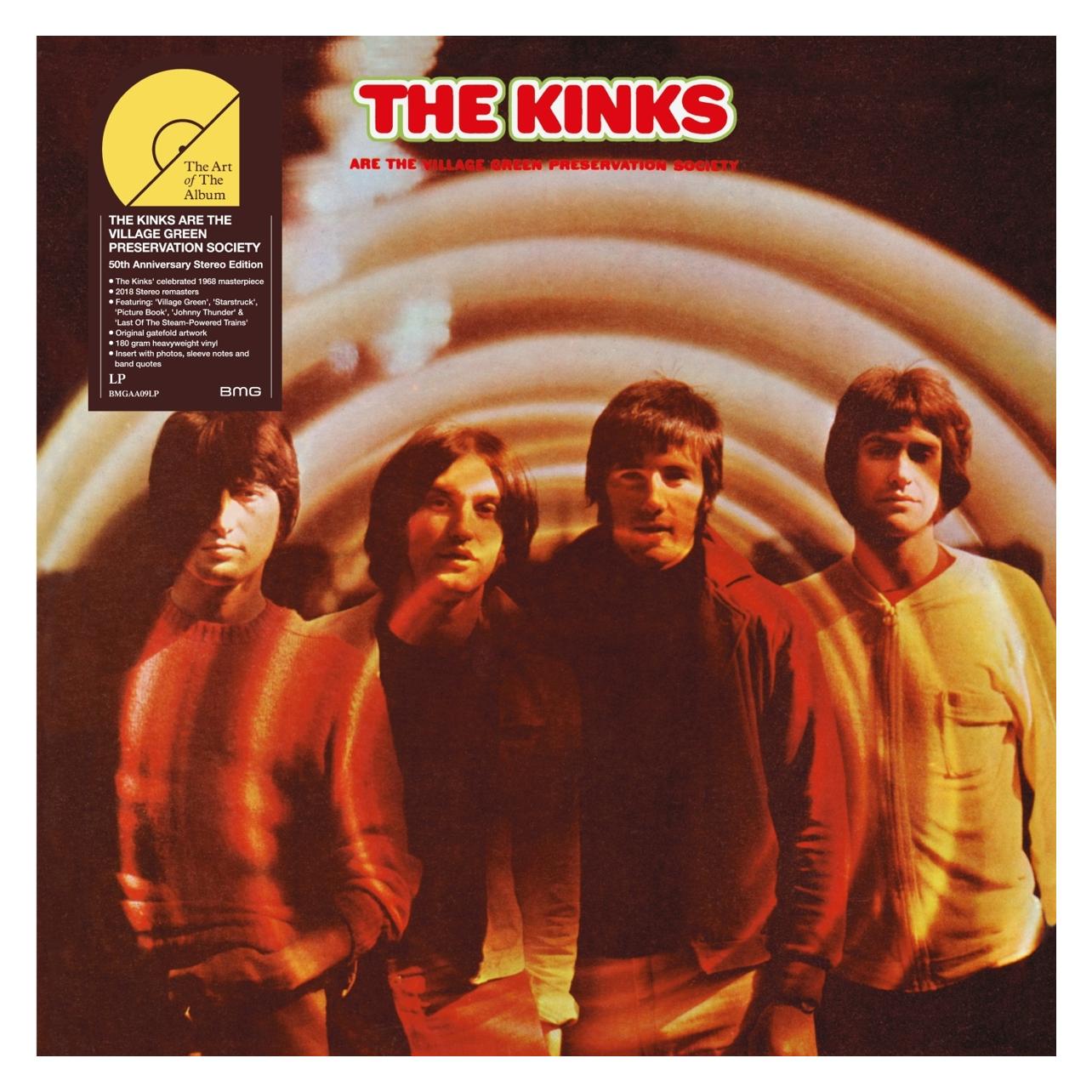 BMG Rights Management The Kinks Are The Village Green Preservation Socie (The Kinks) (34092444)