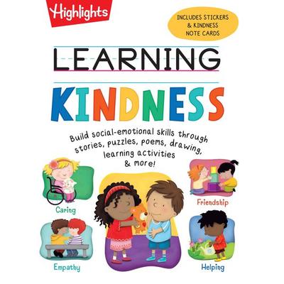 Learning Kindness, Taschenbuch von Highlights, Random House N.Y., 978-1-64472-664-8