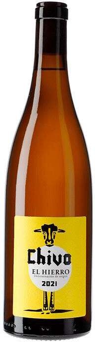 Vino Bimbache Chivo Blanco 2020 - Fresco y Aromático de España