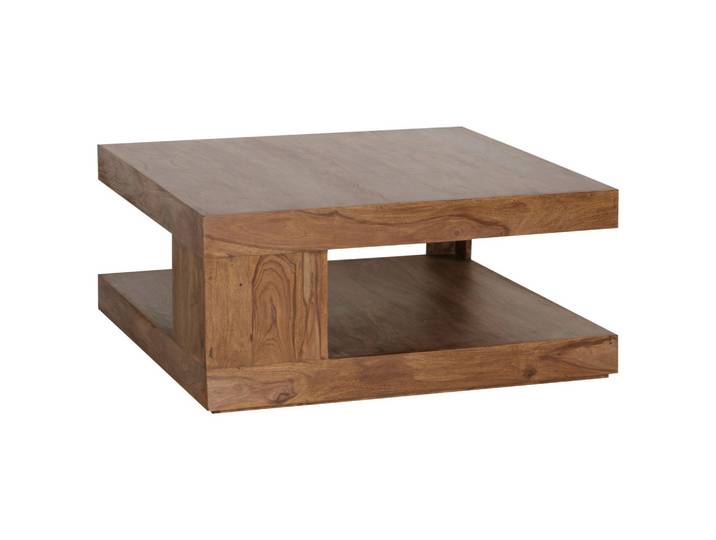 Couchtisch Sheeshamholz massiv