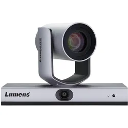 Lumens VC-TR1 Professionelle Autotracking Kamera 1080P 60 fps, Konferenzgerät, Schwarz