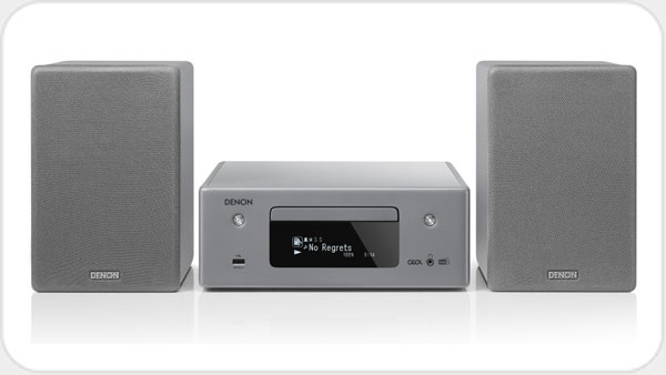 Denon CEOL N11 DAB Kompaktanlage mit DAB+ *grau* DE07435