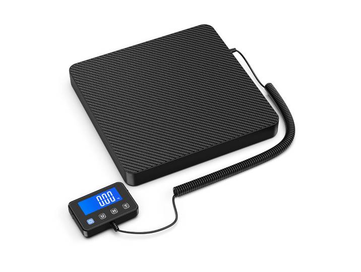 AMIR balance postale 200Kg/440lb balance d'expédition numérique balances à bagages pour courrier, entrepôt, maison