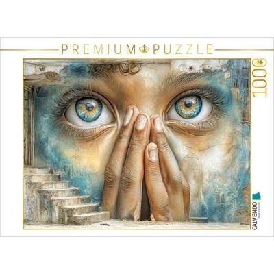 CALVENDO Puzzle Das Geschehen begreifen | 1000 Teile Lege-Größe 64x48cm Foto-Puzzle für glückliche Stunden