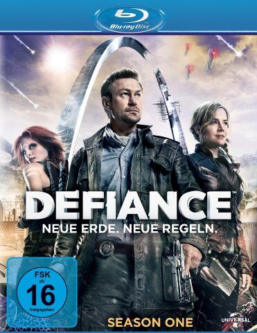 Stephanie Leonidas - Defiance - Staffel 1 [Blu-ray] - Preis vom 09.10.2026 07:28:09 h