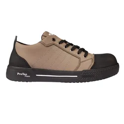Sicherheitshalbschuhe S3S "JUMP LOW" - 41 - braun