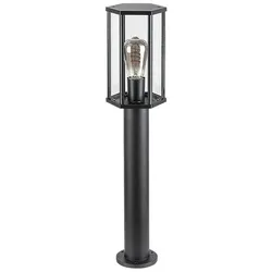 Rabalux 7240 Gartenpfosten Dubrovnik 1x40W | E27 | IP44 - schwarz