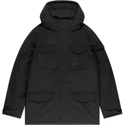 Vintage Industries Kendall, Textiljacke wasserdicht - Schwarz - S