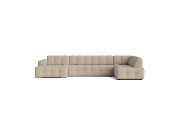 Paris U-Form Sofa, links