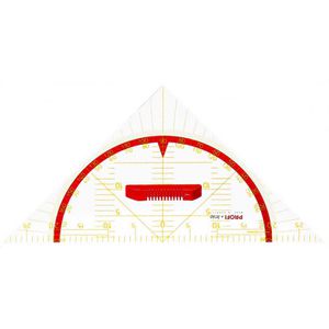 Wissner Tafelzeichengerät PROFI Magneto Geodreieck, 80 cm Hypotenuse, aus Kunststoff