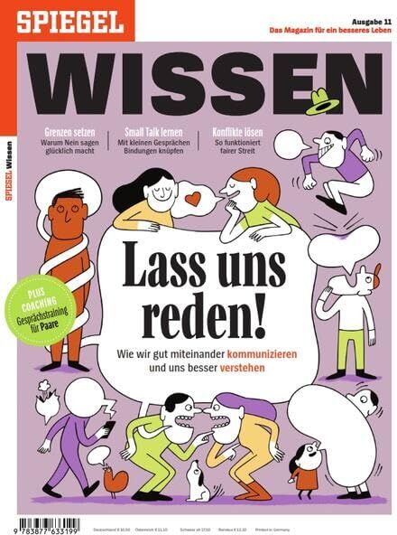 SPIEGEL-Verlag Rudolf Augstein GmbH & Co. KG - Lass uns reden!: SPIEGEL WISSEN - Preis vom 11.10.2026 03:10:56 h