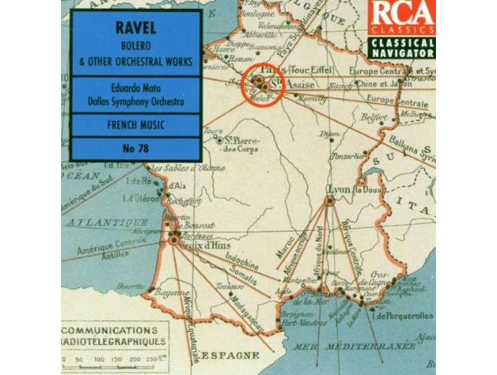 Ravel:Bolero/La Valse/Haberana