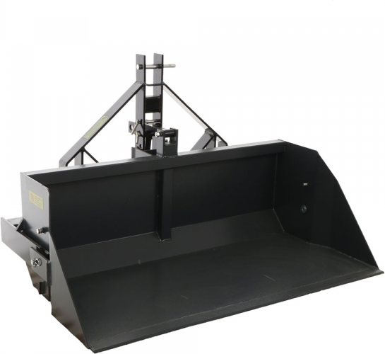 Heckschaufel Blackstone B-PAL 160 für Traktoren - Klinge 160 cm - 700 kg Nutzlast