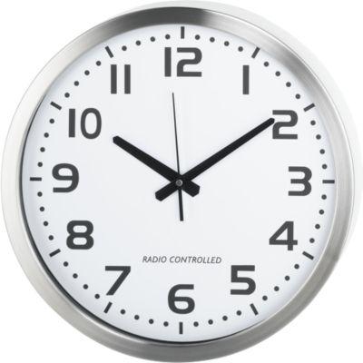 Funk-Wanduhr, rund, ø 400 mm