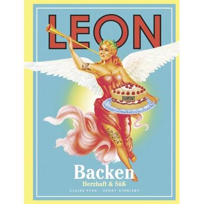 LEON. Backen, Gebundene Ausgabe von Henry Dimbleby,Claire Ptak, DuMont Buchverlag