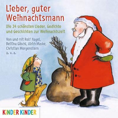 Lieber, guter Weihnachtsmann - Ulrich Maske,Bettina Göschl,Christian Morgenstern, Audio, 4066338541055