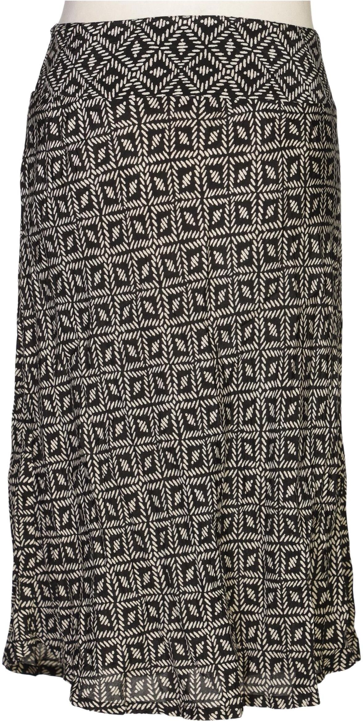 The Masai Clothing Company Damen Rock, Mehrfarbig, Gr. L, Viskose - Second Hand