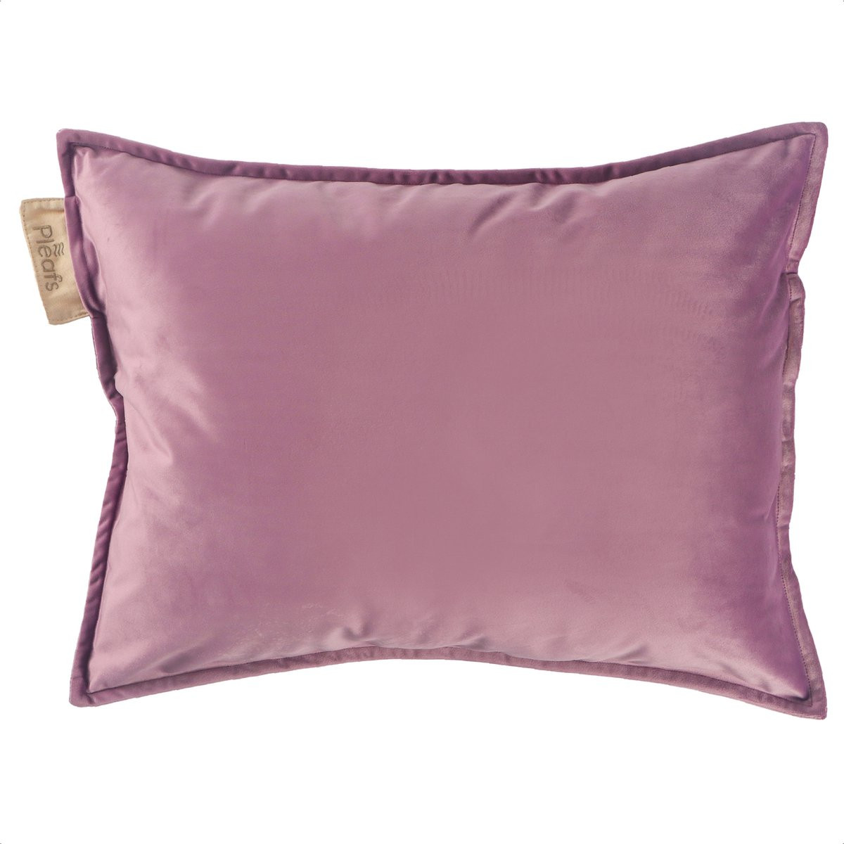 Pleafs Sierkussen Plush Hothouse Orchid inclusief binnenkussen 45 x 60 cm