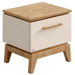 Paidi Nachttisch Stiene Dekor Cashmere-Beige