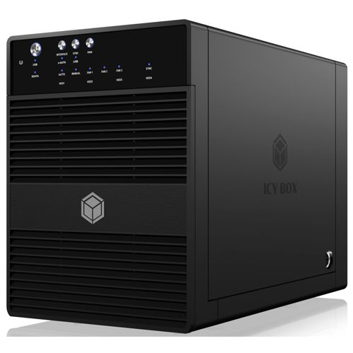 ICY BOX IB-3640SU3 SINGLE Gehäuse für 4x HDD