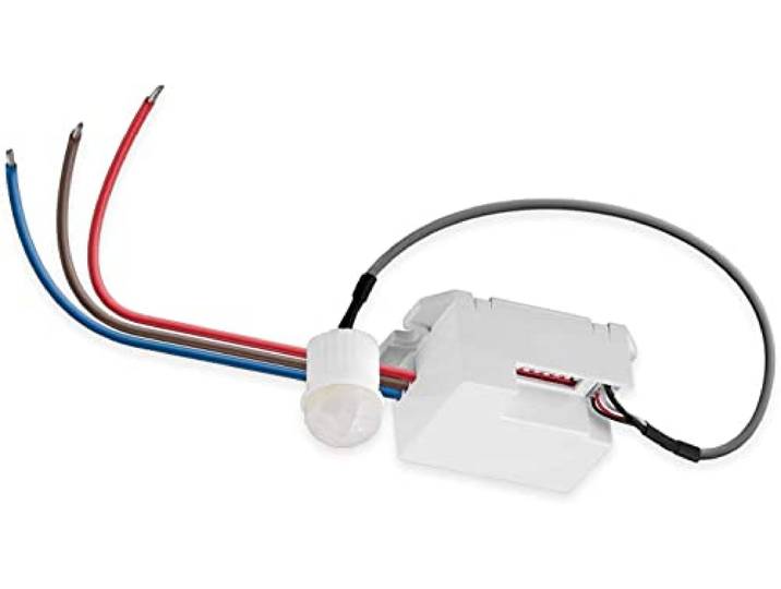 Goobay LED bewegingsmelder mini infrarood inbouw