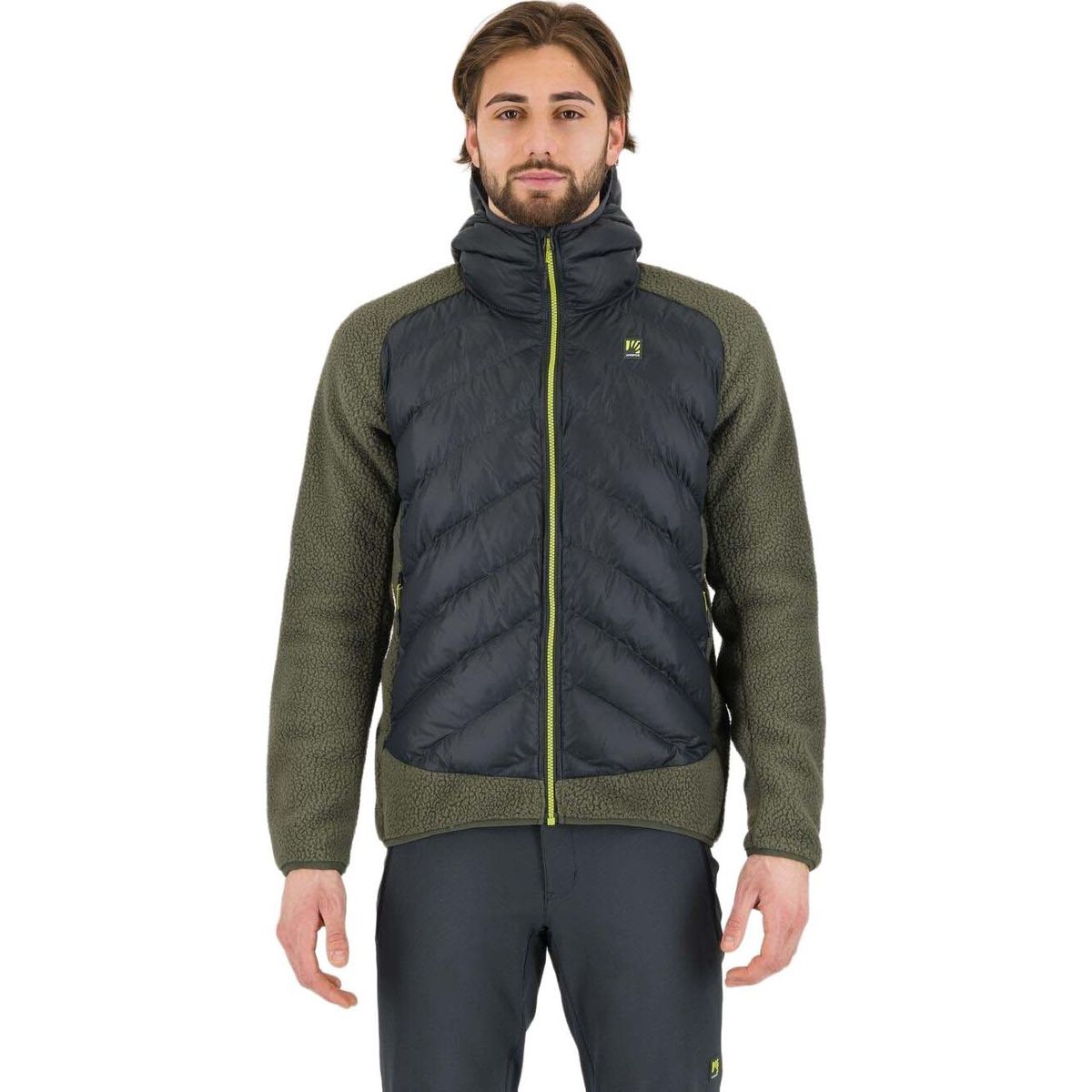 Karpos Marmarole Retro' Jacket woodl.gray/deep depths (007) S 2511028-007-S