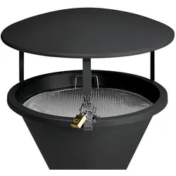VAR, Aschenbecher, Dach für Standascher