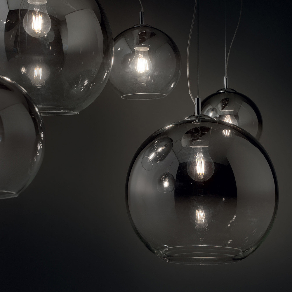 Ideal Lux Discovery Nemo Fade SP1 Hanglamp, Diameter: 20 cm, E27