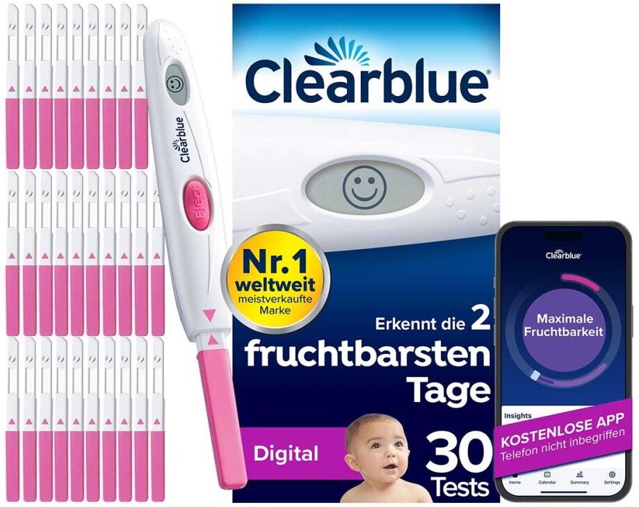 Clearblue Ovulationstest Digital 30stk