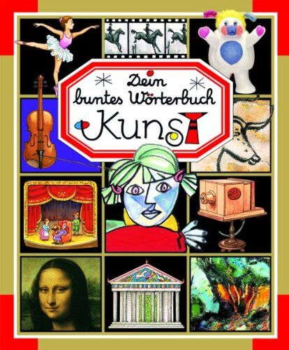 Marie-Renee Pimont - Dein buntes Wörterbuch Kunst - Preis vom 19.10.2026 19:33:35 h