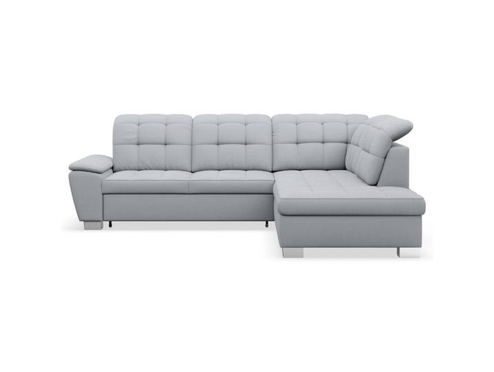 Ecksofa mit Schlaffunktion Jamaal, L-förmig, rechts, mit